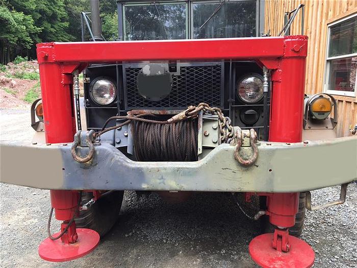 Used 0 Bucyrus Erie 20W Cable Tool Rig