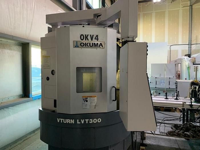 Used 2006 OKUMA LVT-300