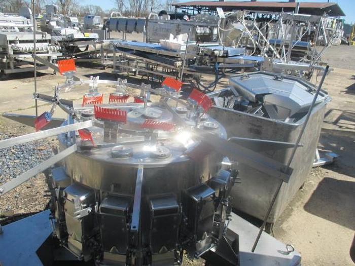 Used Ishida Rotary Bucket Scale; Md#ZB798