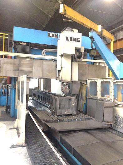 Used Plano Miller CNC S222F60