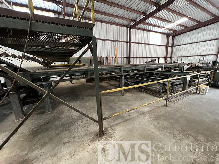 Used Buss Automation 6' Lumber Stacker