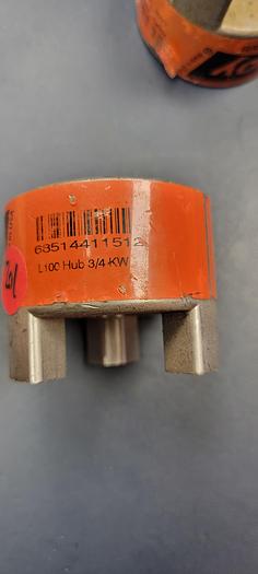 Used LOT OF 2 LOVEJOY L-100-750 3/4KW(201)