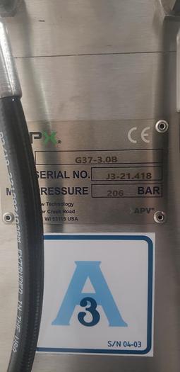 SPX Homogenizer G37-3.0B