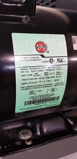 Used *SOLD* Compressor - King KC5160V1