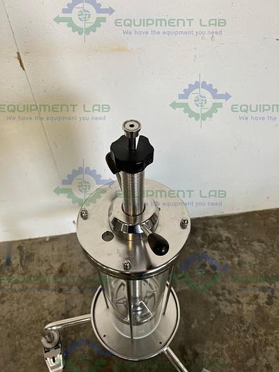 Used Pharmacia  BPG 140 / 500 Chromatography Column 8L 18-1113-08 4-40°C