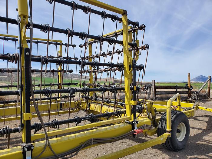 Used 70' Degelman SM7000 Heavy Harrow