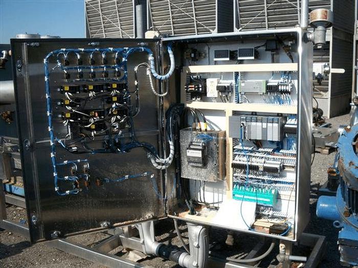 Used 1200 SQ. FT. MILLIPORE PRO-8/4 XP PROCESS REVERSE OSMOSIS SYSTEM – 316 S/S