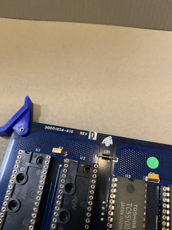 Used PCB Enhanced Computer 30001054-410 REV D