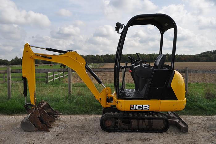 Used 2014 JCB 8014 CTS