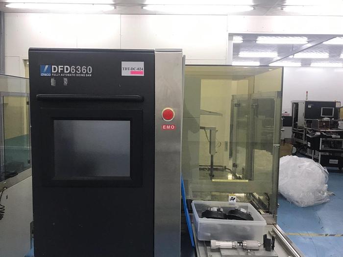 Used Disco DFD6360 Fully Automatic Dicing Saw X 3 SETS