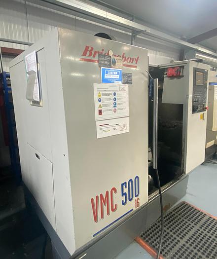 Used 1996 Bridgeport VMC 500/16 Vertical Machining Center