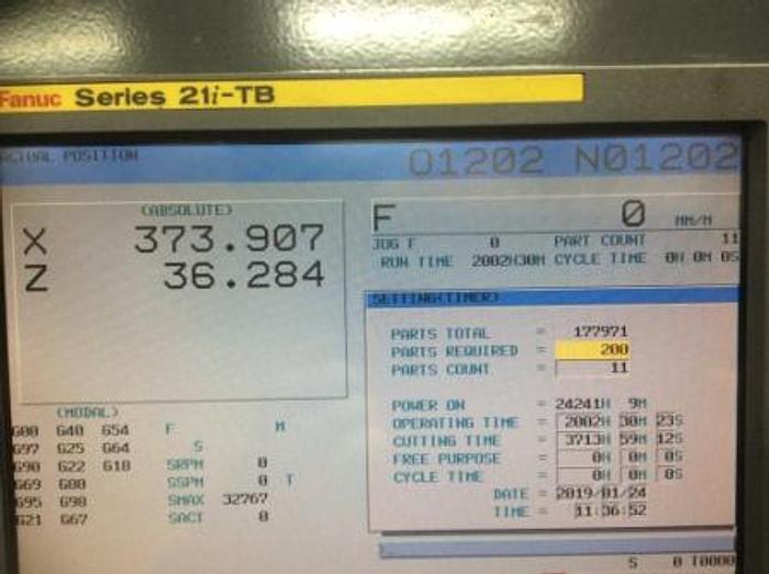 Used Colchester Tornado T8 Turning Centre