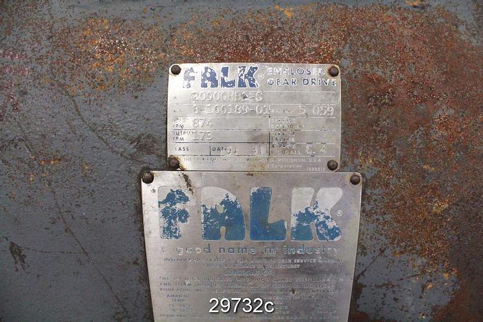 Used Falk 2090GHB1-S Enclosed Gear Drive #29732