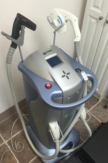 Used Syneron eMax Laser with Matrix IR