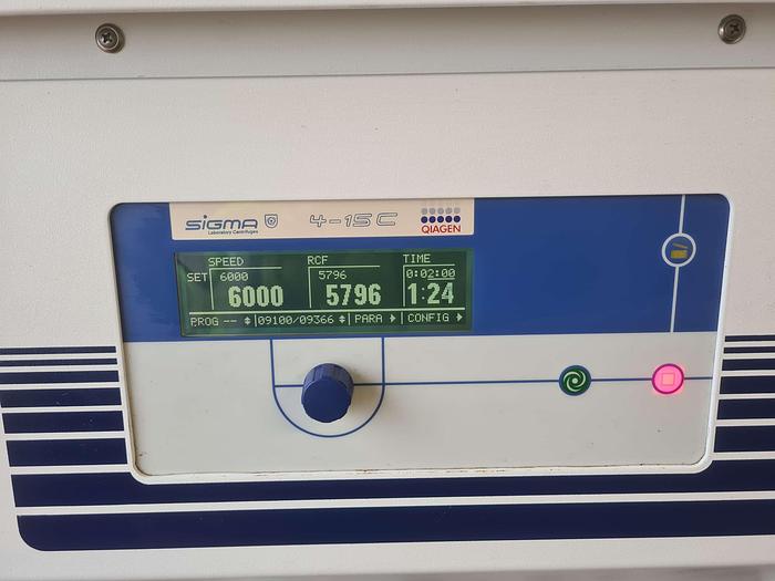 Used Sigma 4-15 Centrifuge