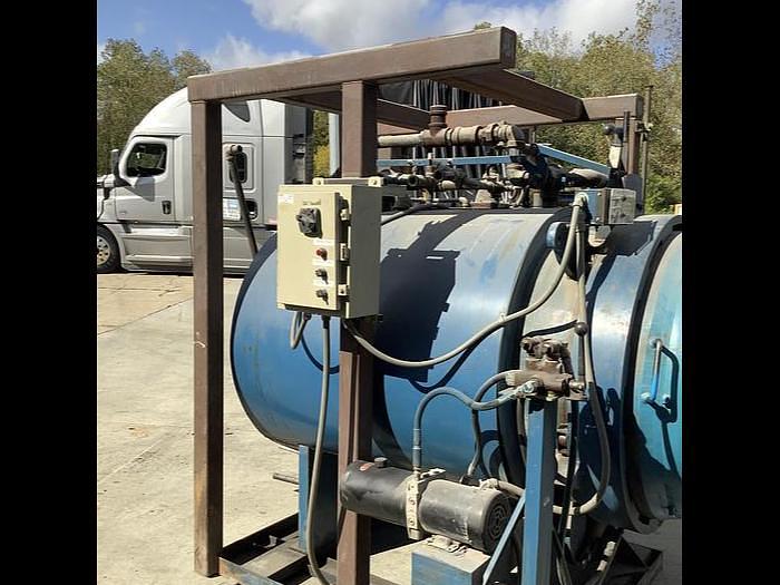 Used STEEL WAX AUTOCLAVE SYSTEM