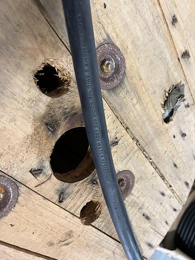 Used Rohs P-136-29-MSHA 8 AWG, 5/C SOOW 90C, 800V Water Resistant Cable Approx 200 Ft