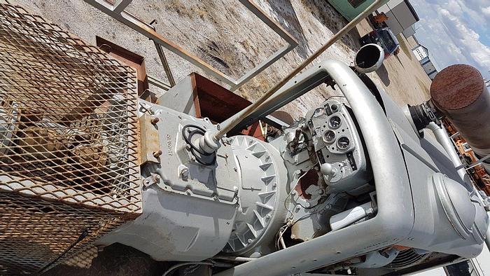 Used 1978 Hi-Boy Oilfield Pump Trailer