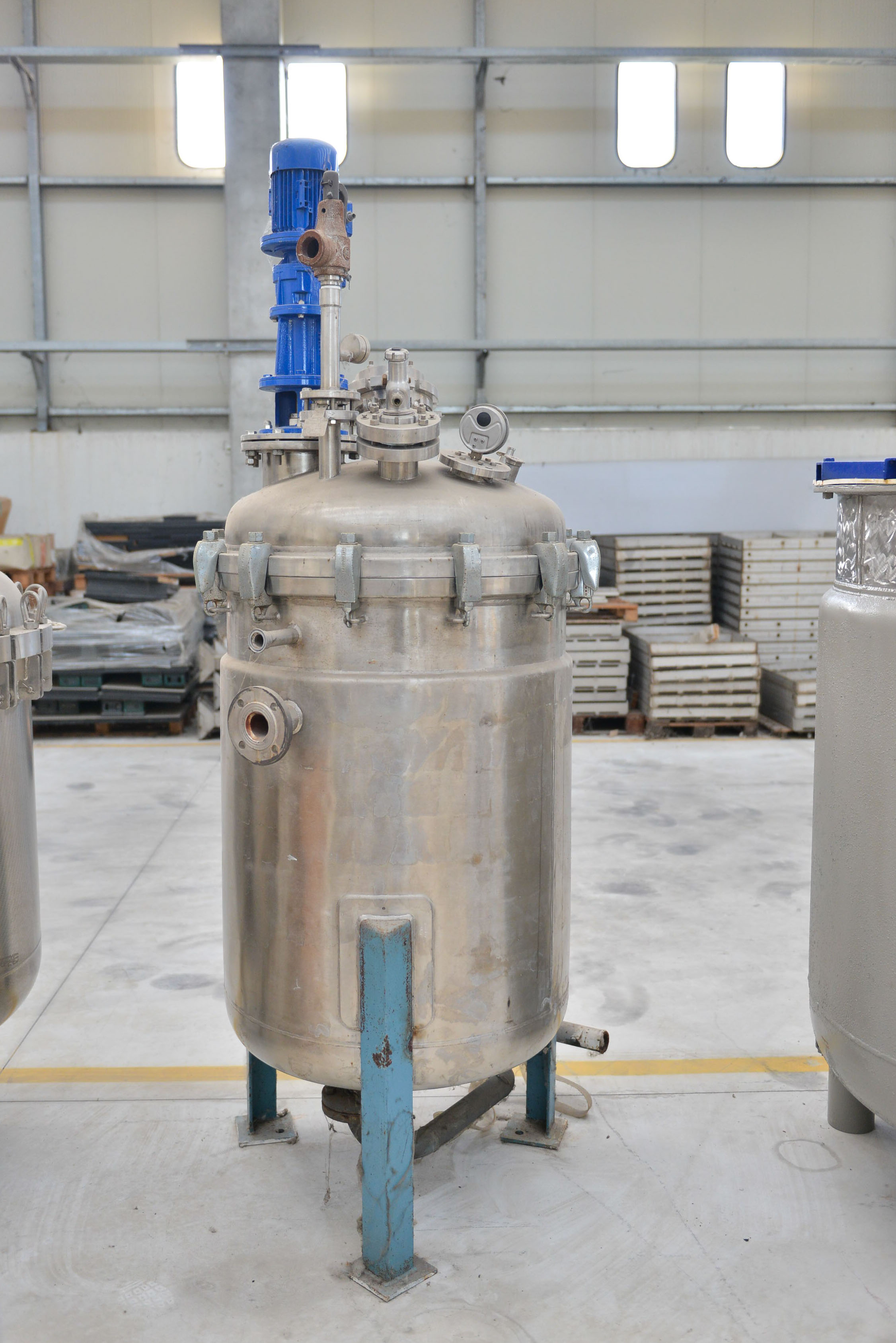 Usato Reattore FAUCI da 660 Litri