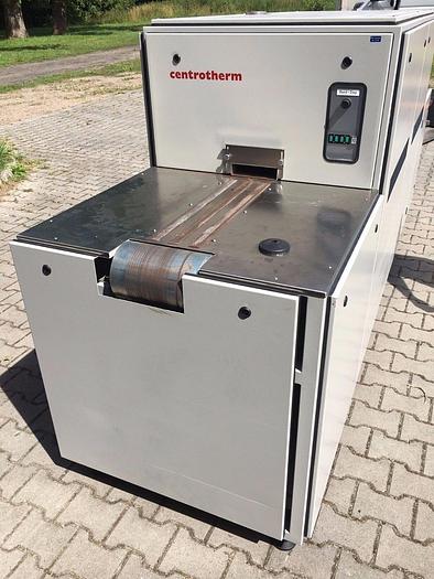 Used Centrotherm continuous furnace DO 7.500-160 , High Temp Furnace, PC ElaControl Soft