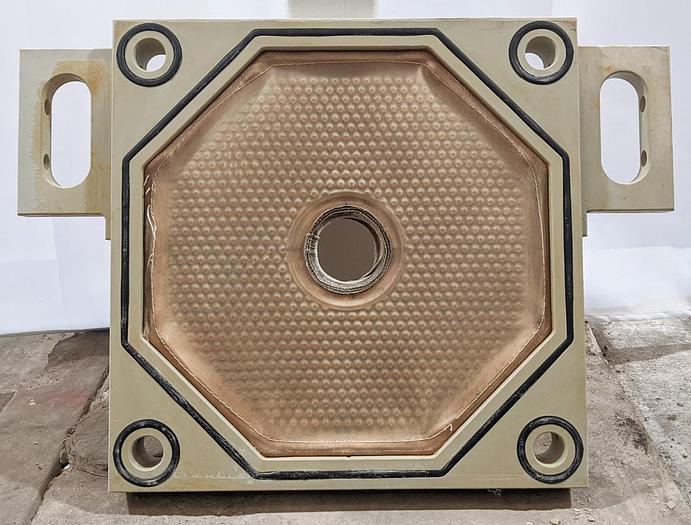 Used FP-60: Used 2 cu. ft. Hoffland brand Filter Press