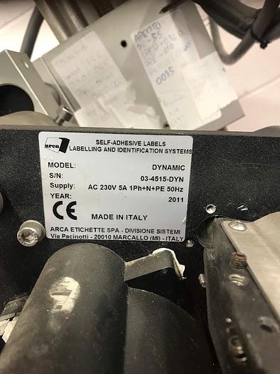 Used ARCA LABEL APPLICATOR