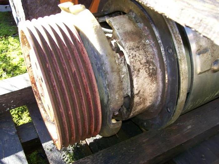 Used BIRD 400 PRESSURE SCREEN BUMP ROTOR STAINLESS STEEL