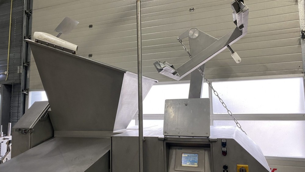 Used Food Logistik meat dicer