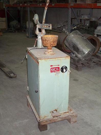 Used Mixer for glaze VICENTINI type F with clamp