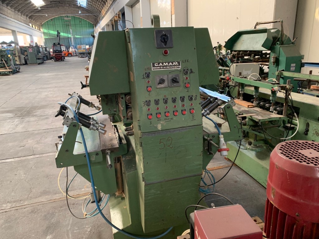 Usato Mortasatrice marca Camam