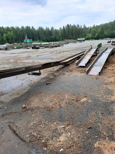 Used Heinola Belt conveyor