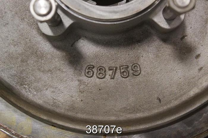 Used Goulds 3196 MTX 13" Diameter Stainless Steel Stuffing Box #38707