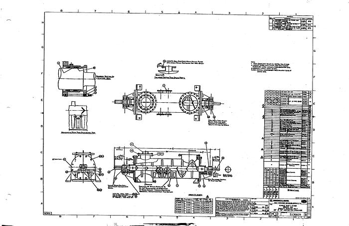 Used Impco 400 Single Shaft Gravity Steam Mixer #21037