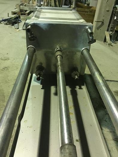 Used Seitz rustfri kammerfilterpresse