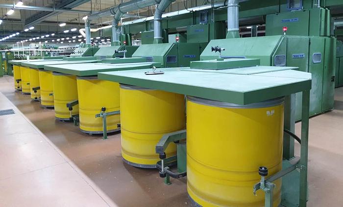 Used SPINNING PLANT 1998 TRUTZSCHLER