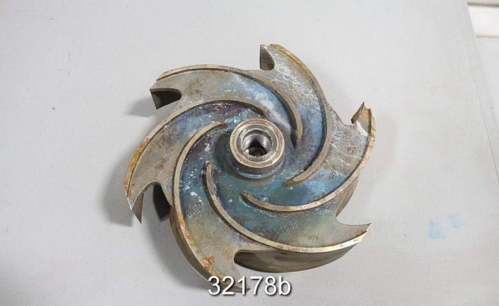 Used Goulds 3196 Pump Impeller #32178
