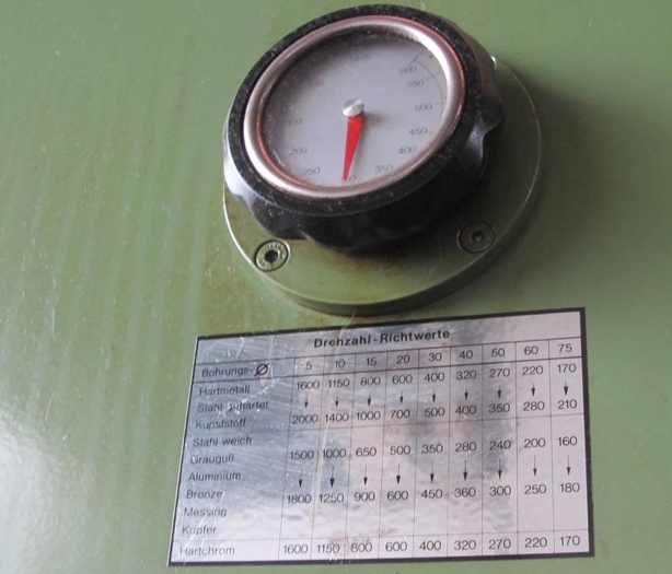 Gebraucht Vertikale Honmaschine Kadia VPH 120 / 350 F