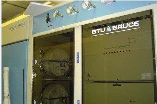 Used BTI Horizontal Oxidation Furnace BDF-4