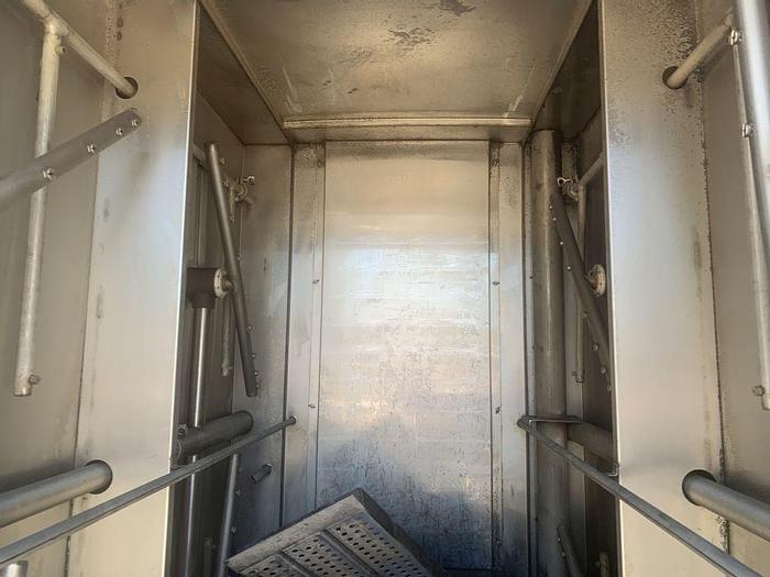 Used Washer, Parts, LVO, Mdl RW2680G, S/st, Chamber, #C743976