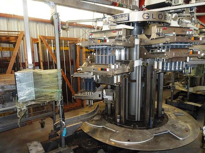 Used Caser, Picker, Hartness, GlobalPick 3500, 70 CPM, (2) #C739430