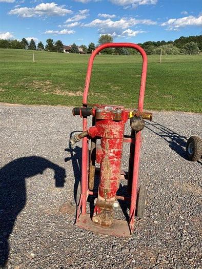 Used 1996 Ingersoll-Rand 90 PSI Jack Hammer / Air Powered Pavement Breaker / Chipping Hammer