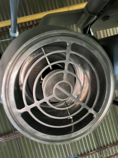 Used Used Kemutec Sieve/Cone Mill