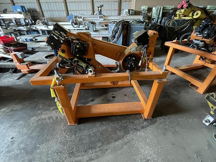 Used 2012 KUKA KR60 JET ROBOTIC GANTRY SYSTEM WITH KRC4 CONTROLLER