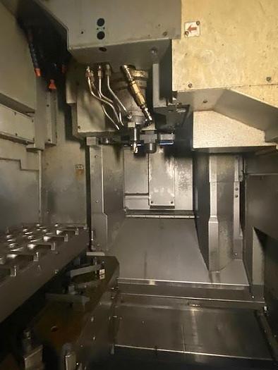 Used 2001 Mori Seiki GV-503 Twin Pallet Vertical Maching Center