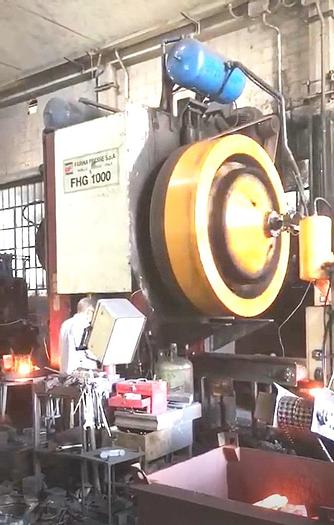 Used Press Hot Forging FHG1000