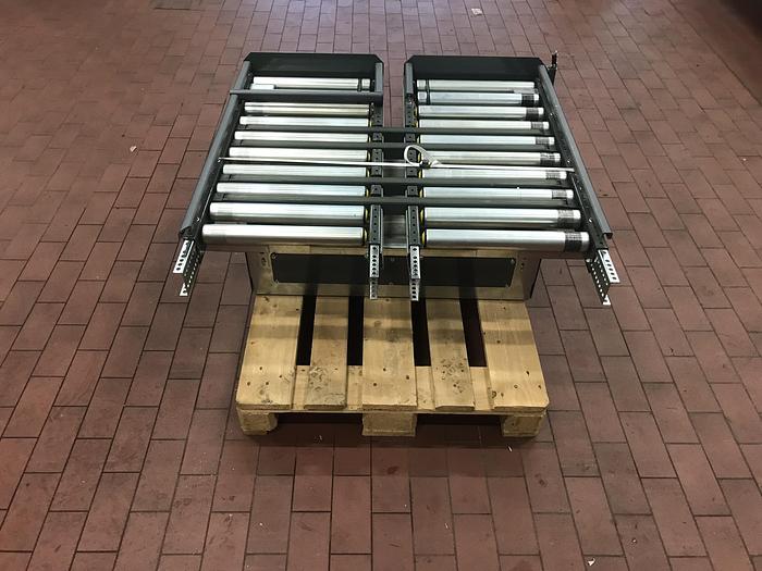 Gebraucht KNAPP Rollenbahnumsetzer Umsetzer Förderbahnumsetzer