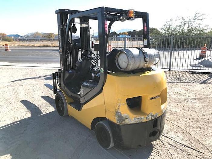 Used 2016 KOMATSU FG32SHT-16 Forklift