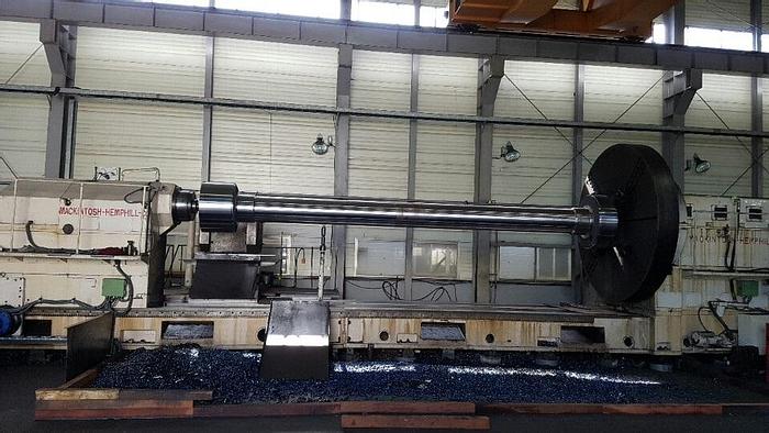 Used Lathe Heavy Duty CNC Mackintosh Hemphill Co.