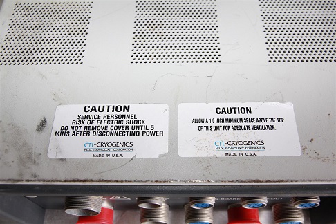 Used CTI-CRYOGENICS HELIX