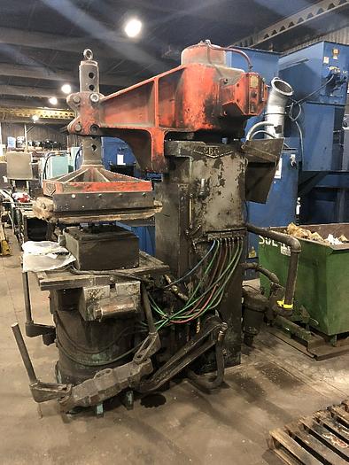 OSBORN 719 RJW JOLT SQUEEZE PIN LIFT MOLDING MACHINE